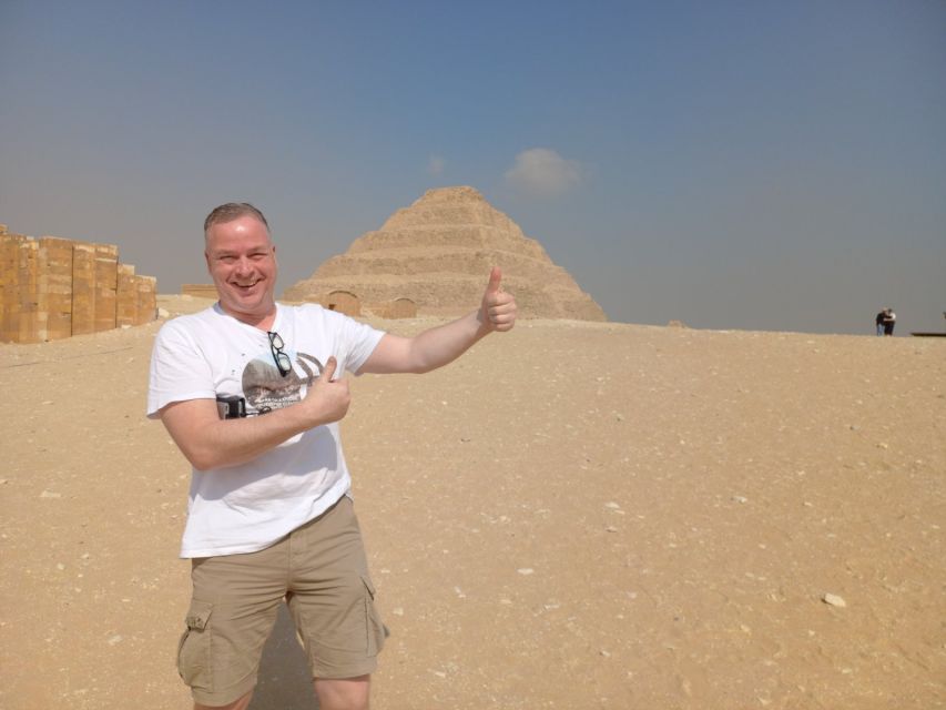 Cairo or Giza: Pyramids, Sakkara & Museum Private Tour - Guide Review