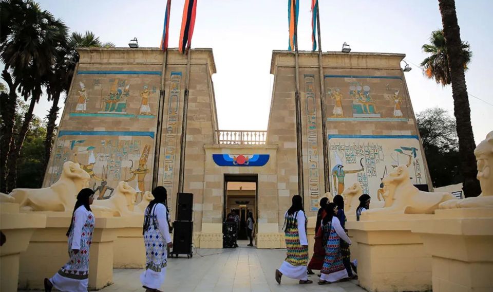Cairo: Pharaonic Village Highlights Private Guided Tour - Inclusions and Exclusions