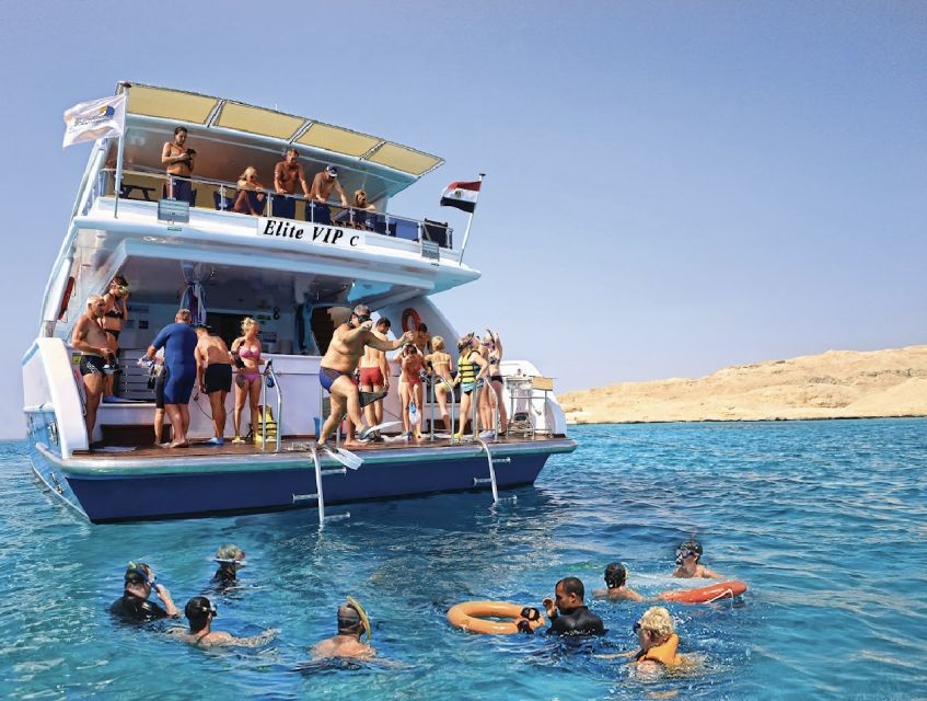 Cairo: Premium Yacht Cruise & Lunch With Optional Pickup - Location Details