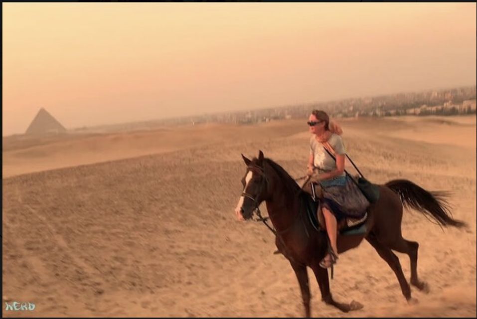 Cairo: Private Arabian Horse Ride at the Giza Pyramids - Highlights of the Horse Riding Experience