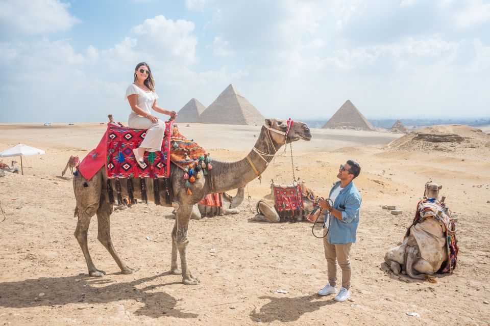 Cairo: Private Half-Day Pyramids Tour With Photographer - Highlights of the Tour