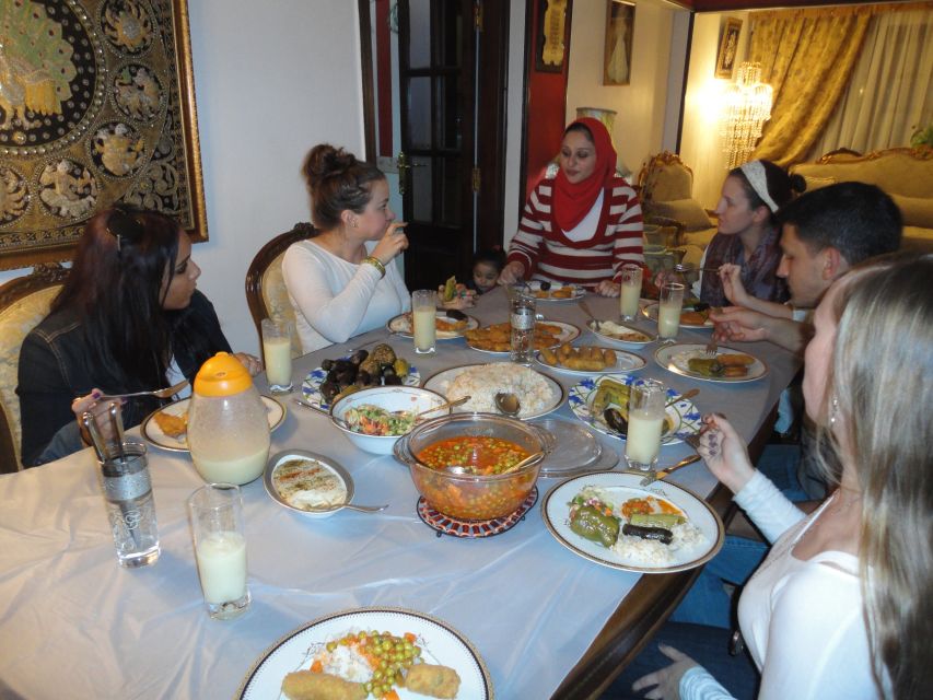 Cairo: Private Home Cooked Dinner in a Local's Home - Additional Inclusions