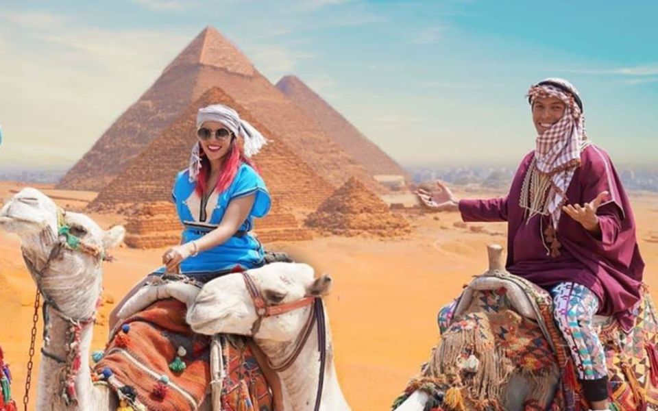 Cairo: Pyramids Camel Ride, Dinner and Sound & Light Show - Booking Details