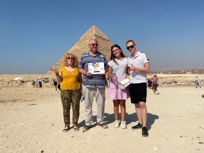 Cairo: Pyramids of Giza Plateau Entrance Ticket - Review Summary