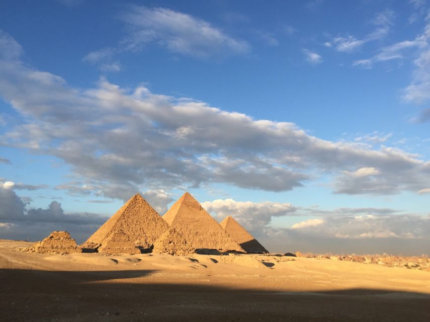 Cairo: Pyramids of Giza Sphinx, Memphis, Saqqara - Unforgettable Experiences