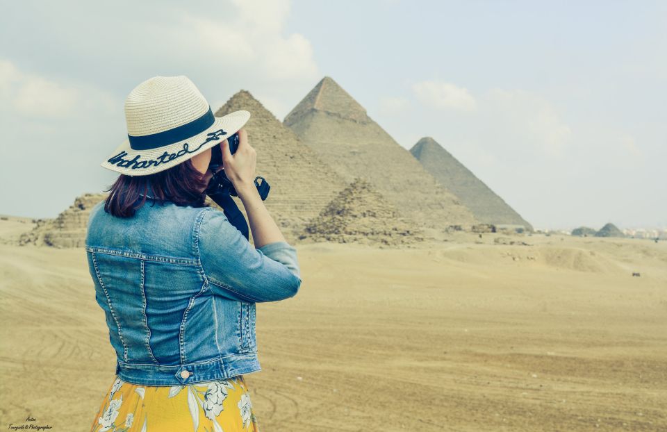 Cairo: Pyramids of Giza, the Sphinx, the Egyptian Museum - Booking Details and Important Information