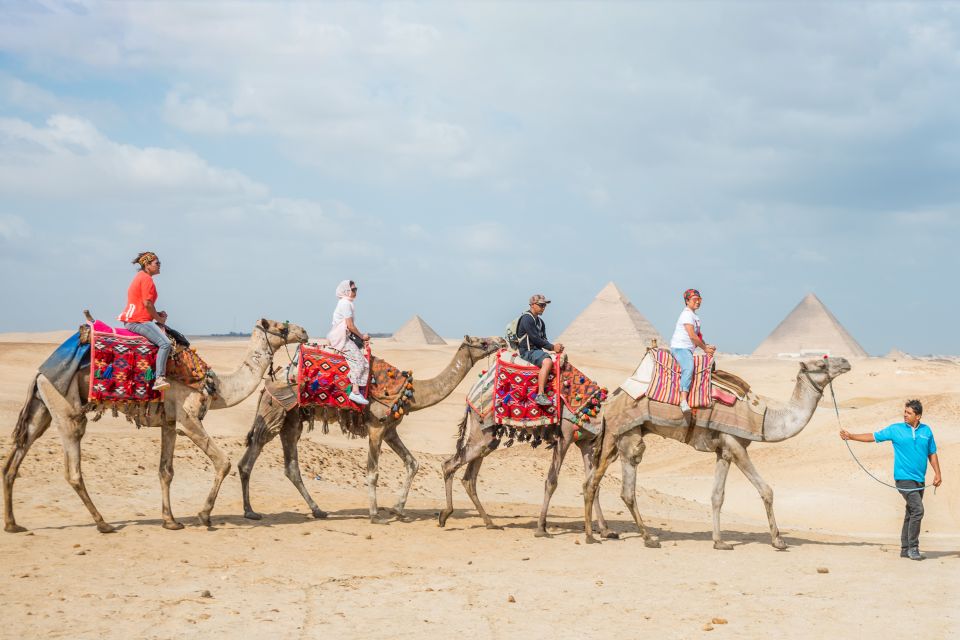 Cairo: Pyramids Quad Bike Adventure & Optional Camel Ride - Customer Reviews