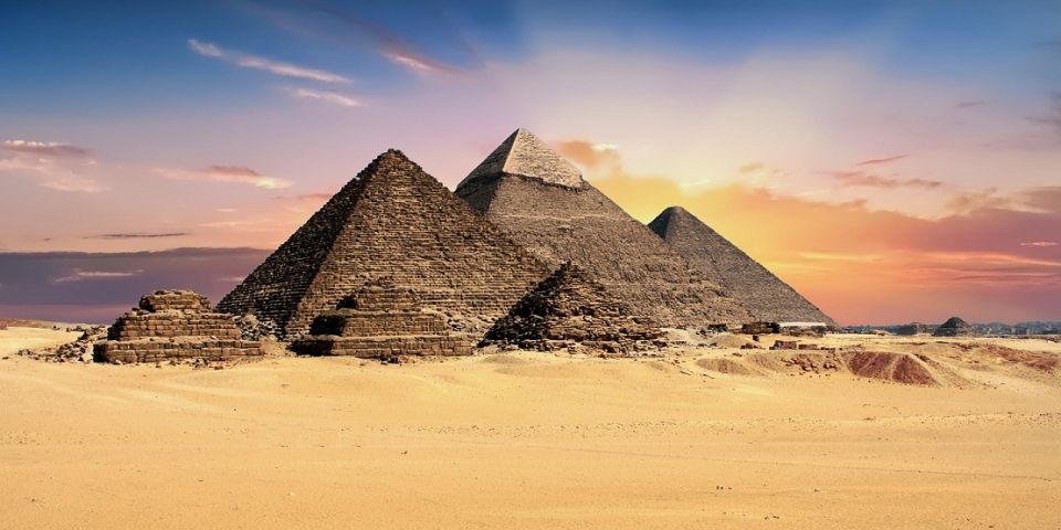 Cairo: Shared Half-Day Tour of the Pyramids of Giza &Guide - Tour Highlights