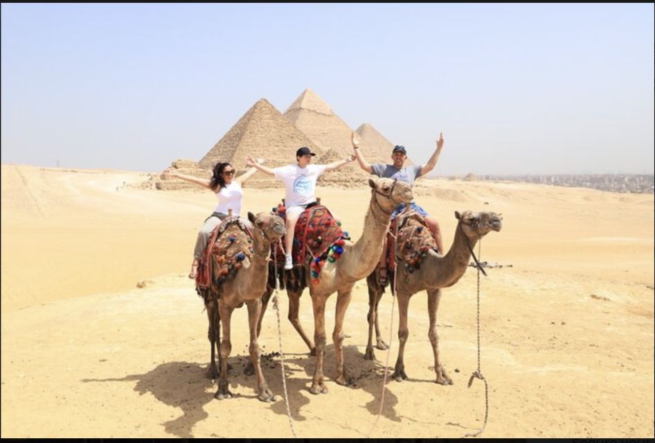 Cairo: Sunset or Sunrise Camel Ride at The Giza Pyramids - Main Stop Activities