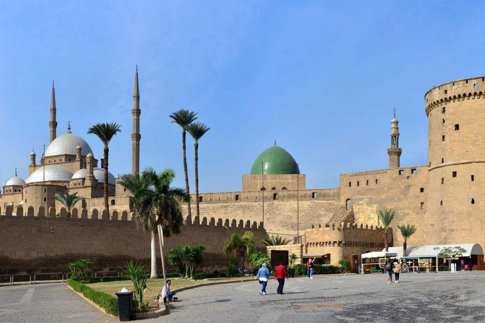 Cairo Tour To Egyptian Museum, Citadel & Khan Khalili Bazaar - Activity Inclusions