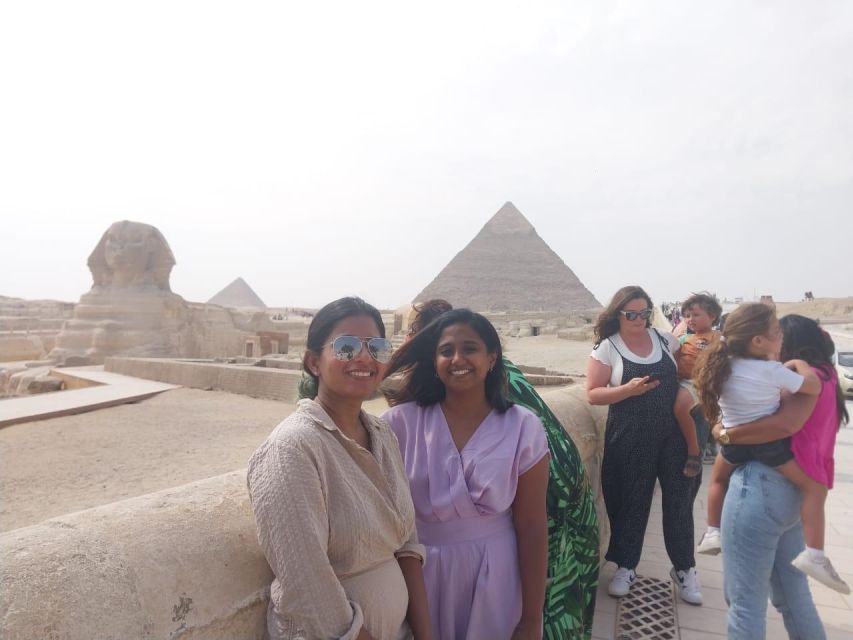 Cairo:Pyramids& Sphinx &Camel Ride&Atv&Shopping Tour - Experience Highlights and Itinerary Information