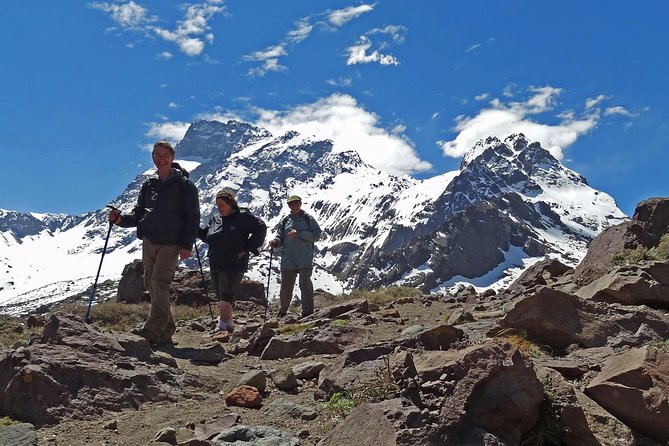 Cajon Del Maipo Hiking Tour and Baños Colina From Santiago - Booking Confirmation