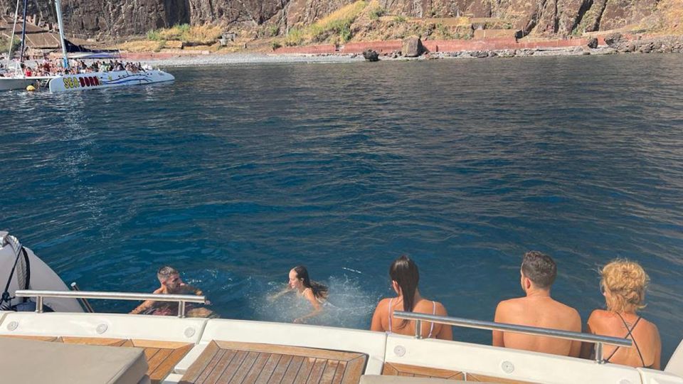 Calheta: Private Charter – Aestus Luxury Boat - Booking Information