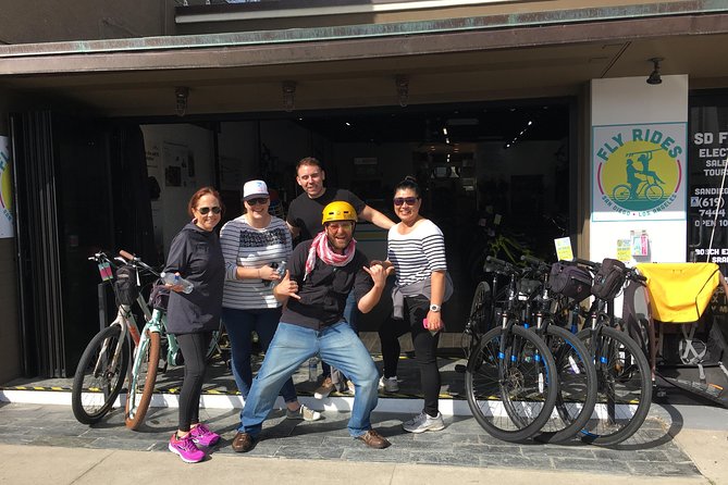 Cali Dreaming Electric Bike Tour of La Jolla and Pacific Beach - Tour Logistics