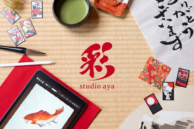 Calligraphy & Digital Art Workshop in Kyoto - Workshop Requirements