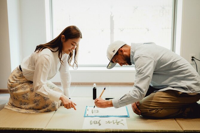 Calligraphy Workshop in Namba - Reviews and Testimonials