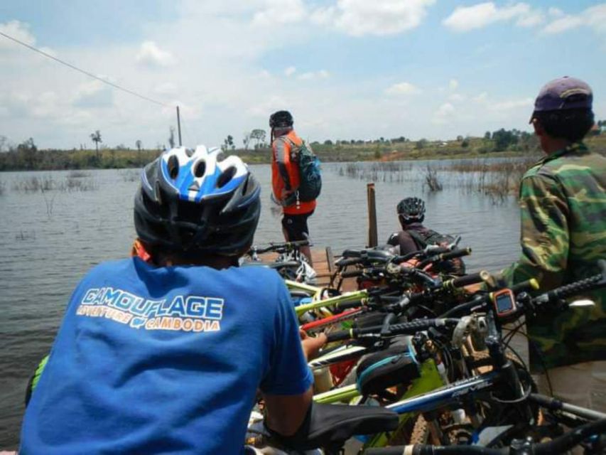 Cambodia Cycling Tour - Inclusions and Services Provided