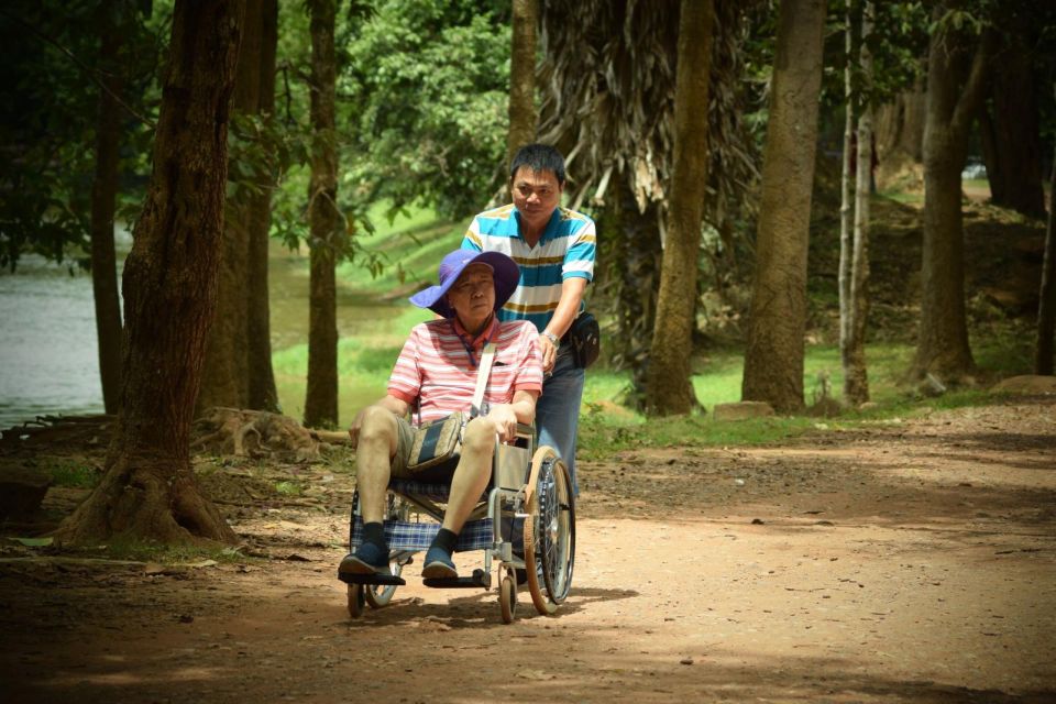 Cambodia Wheelchair Rental - Customer Testimonials