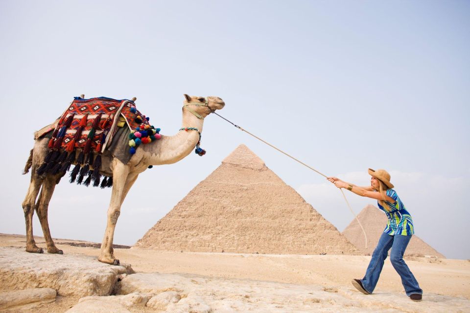 Camel or Horse Ride Tour at Giza Pyramids - Group Arrangements