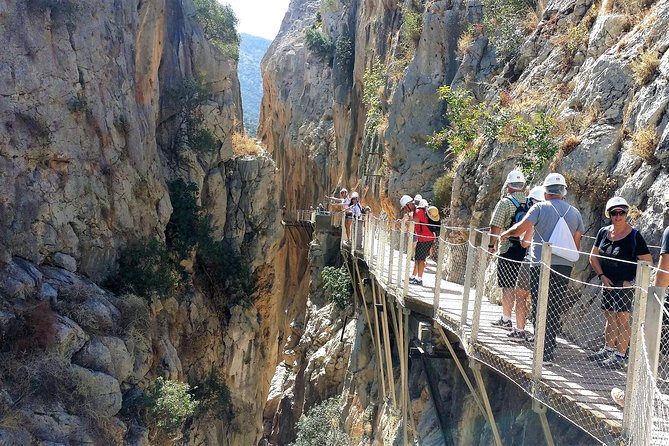 Caminito Del Rey Group Walking Tour - Scenery and Guides
