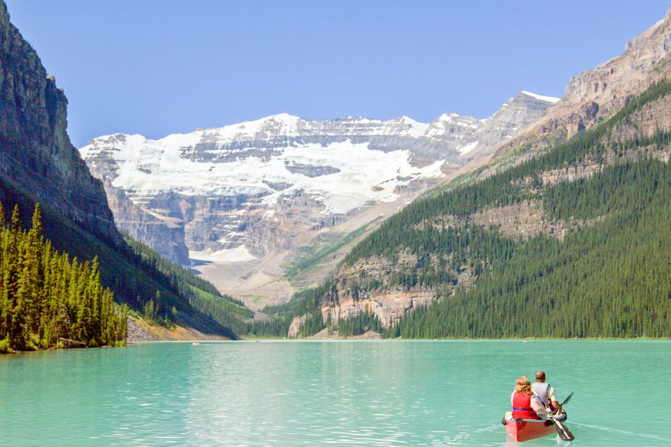 Canadian Rockies 7–Day National Parks Group Tour - Itinerary