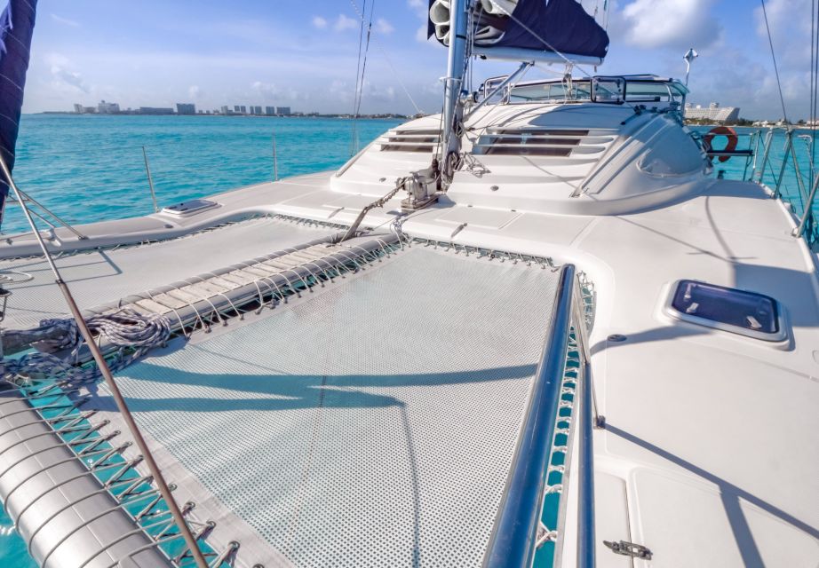 Cancun: Customizable Private Catamaran Cruise With Open Bar - Last Words