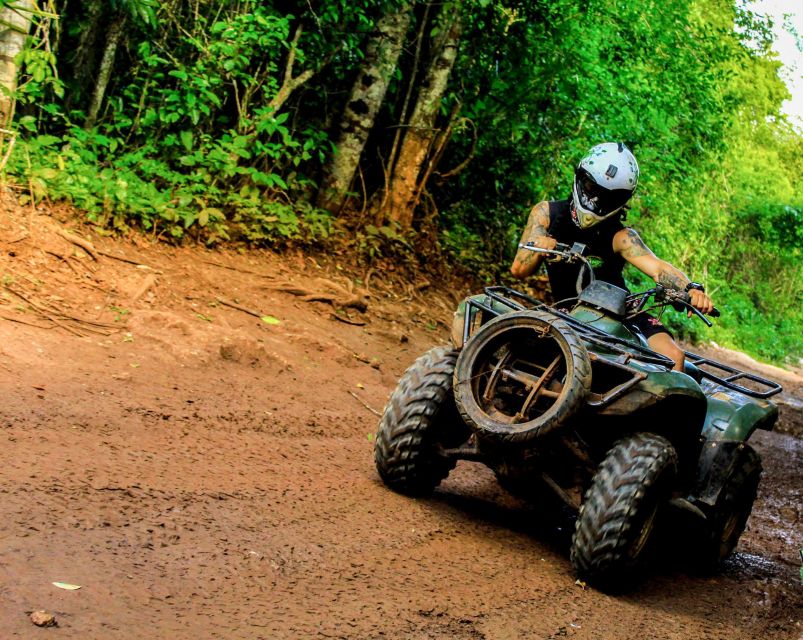 Cancun & Riviera Maya: ATV, Zipline, & Cenote Combo Tour - Booking Information