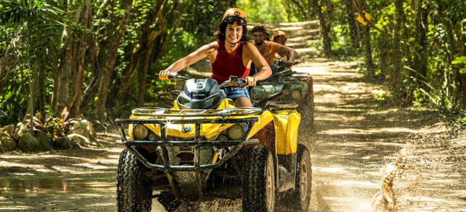 Cancún: Zip Line and ATV Off-Road Adventure - Directions