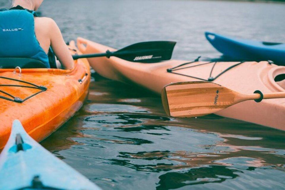 Canoeing in Port City - Directions