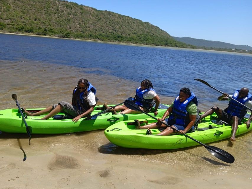 CANOEING IN SEDGEFIELD AT OYSTERS EDGE, GARDEN ROUTE - Safety Measures