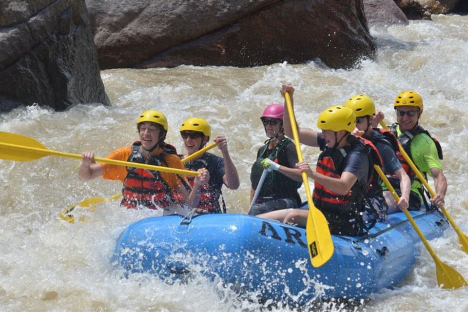 Cañon City: Half-Day Royal Gorge Whitewater Rafting Tour - Last Words
