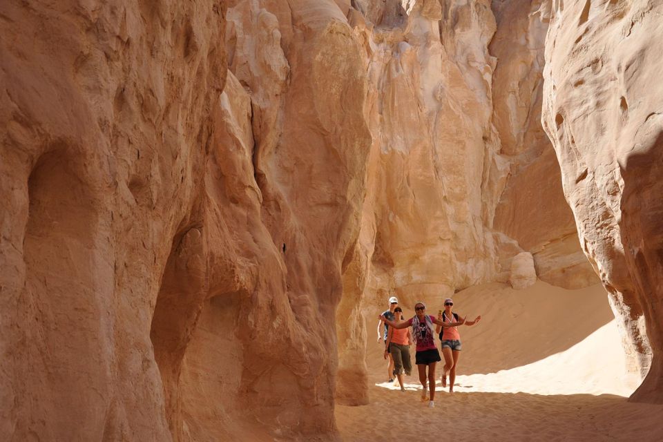 Canyon Salama Jeep Safari in Sinai Desert & Dahab Snorkeling - Logistics and Details