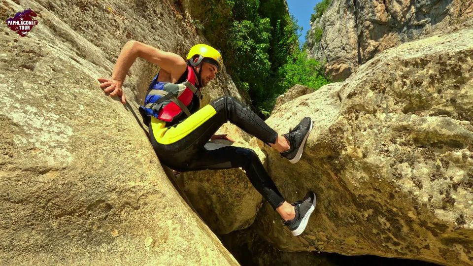 Canyoneering Adventure in Safranbolu - Participant Requirements