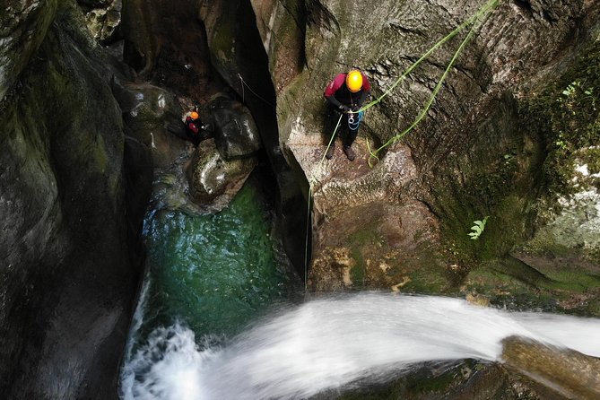 Canyoning Discovery 3h in Grenoble (High Furon Canyon) - Itinerary Details