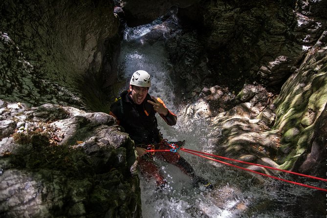 Canyoning Discovery of the Furon (Grenoble / Lyon) - Tour Overview