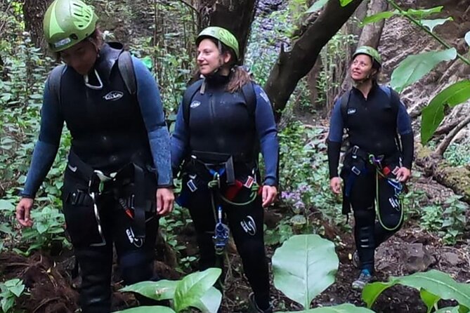 Canyoning Experience in Gran Canaria (Cernícalos Canyon) - Itinerary Overview