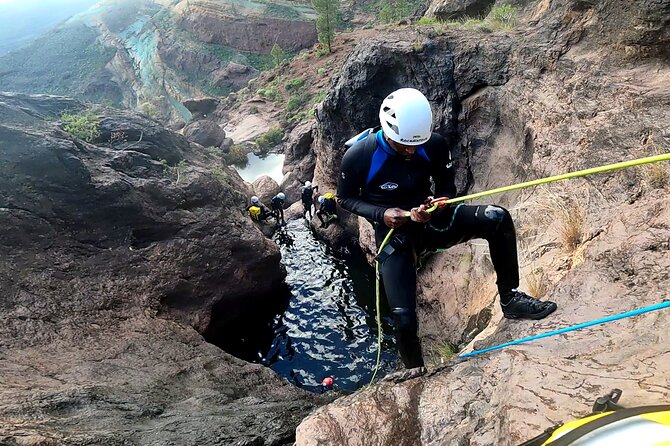 Canyoning Gran Canaria: Descending Waterfalls in Rainforest - Participant Requirements and Restrictions