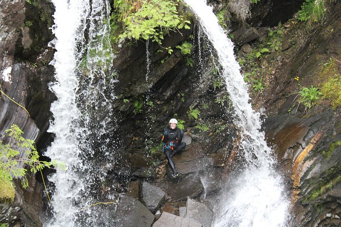 Canyoning in Laggan Canyon Scotland - Directions and How to Get There