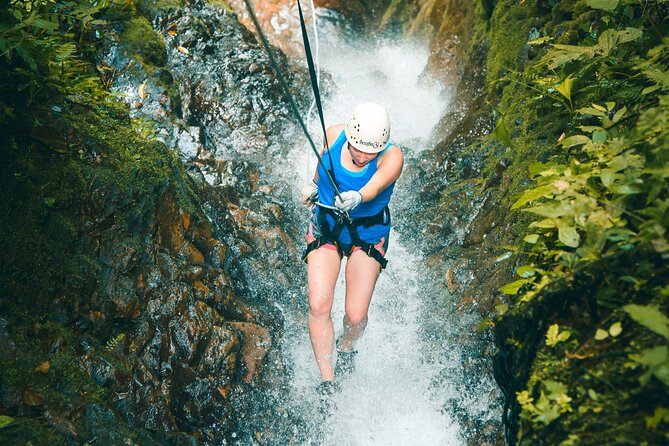 Canyoning in the Lost Canyon, Costa Rica - Staff and Services