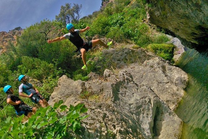 Canyoning Level Beginner in Marbella - Traveler Reviews and Feedback