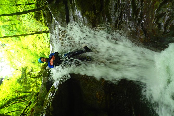 Canyoning Sensation of Angon on the Shores of Lake Annecy - Expectations and Restrictions