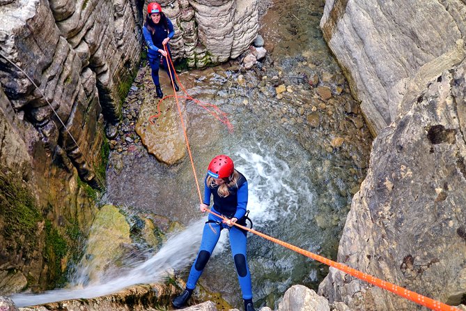 Canyoning Trip at Zagori Area of Greece - Snacks and Refreshments