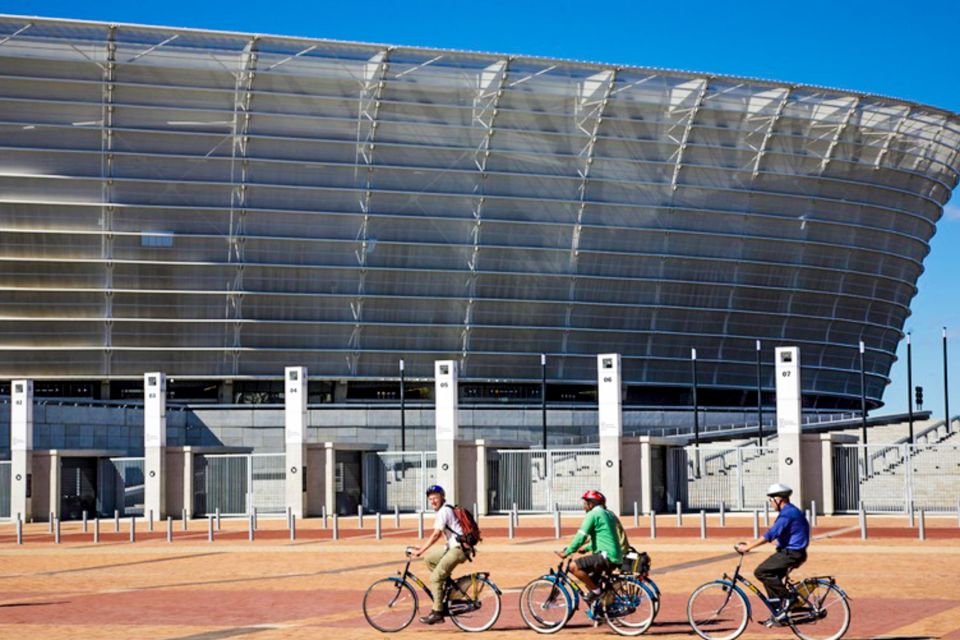 Cape Town: 3-Hour Bike Tour - Participant Selection and Reviews