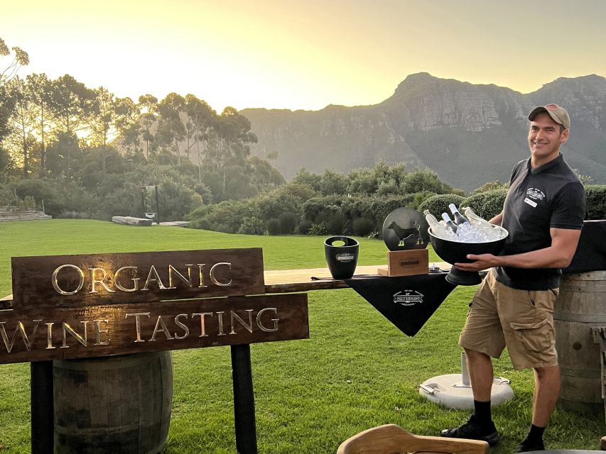 Cape Town: African Drum Show & Wine Tasting at Silvermist - Location Details and Amenities