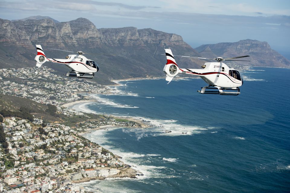 Cape Town: Atlantico Scenic Helicopter Flight - Review Summary