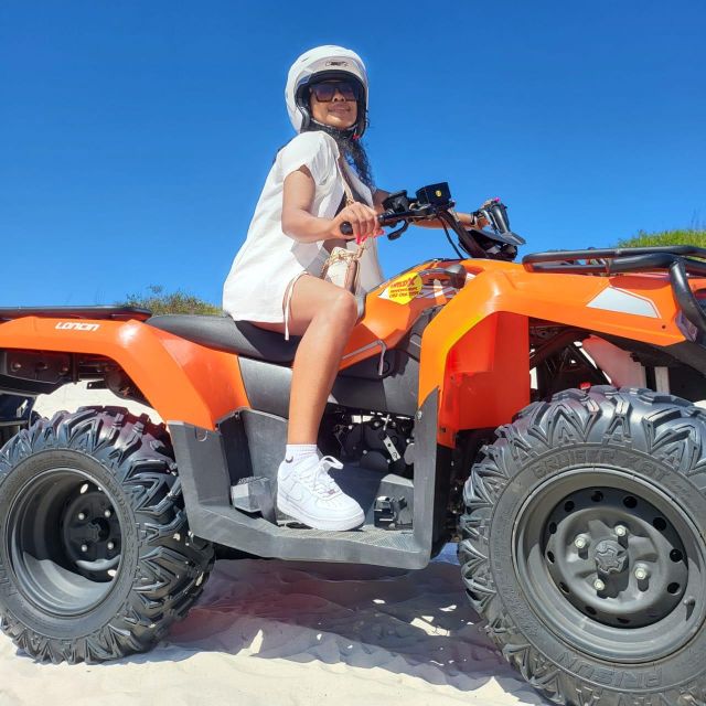 Cape Town: Atlantis Dunes Quad Biking Tour - Location and Product ID