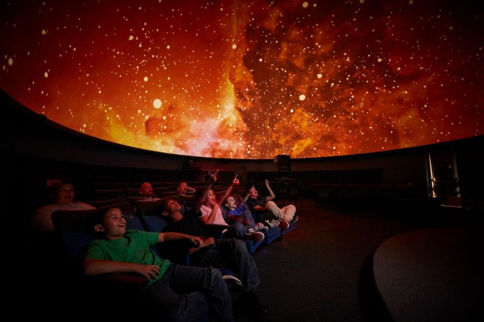 Cape Town for Children: Family Tour - Cosmic Journey at the Planetarium