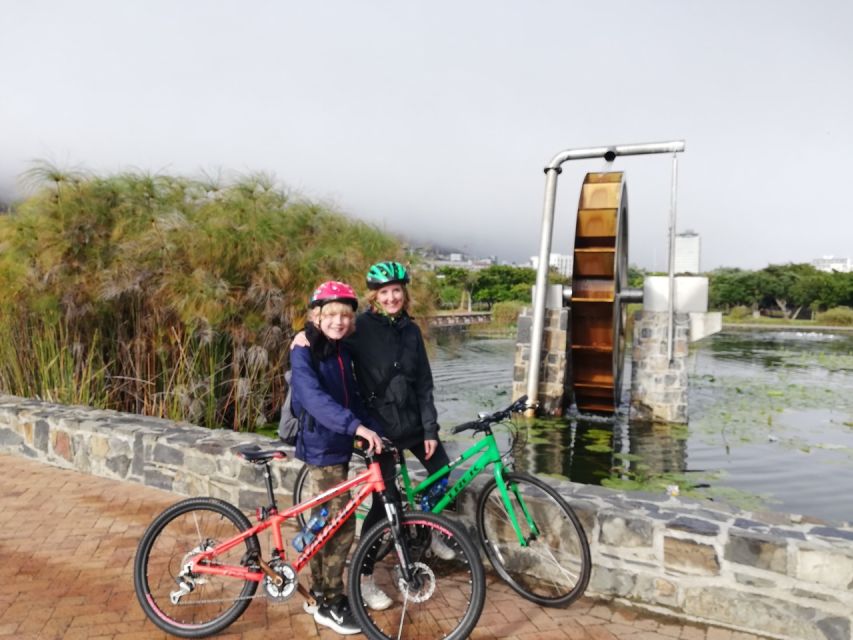 Cape Town Guided City Cycling Heritage Tour - Private Tour - Additional Information