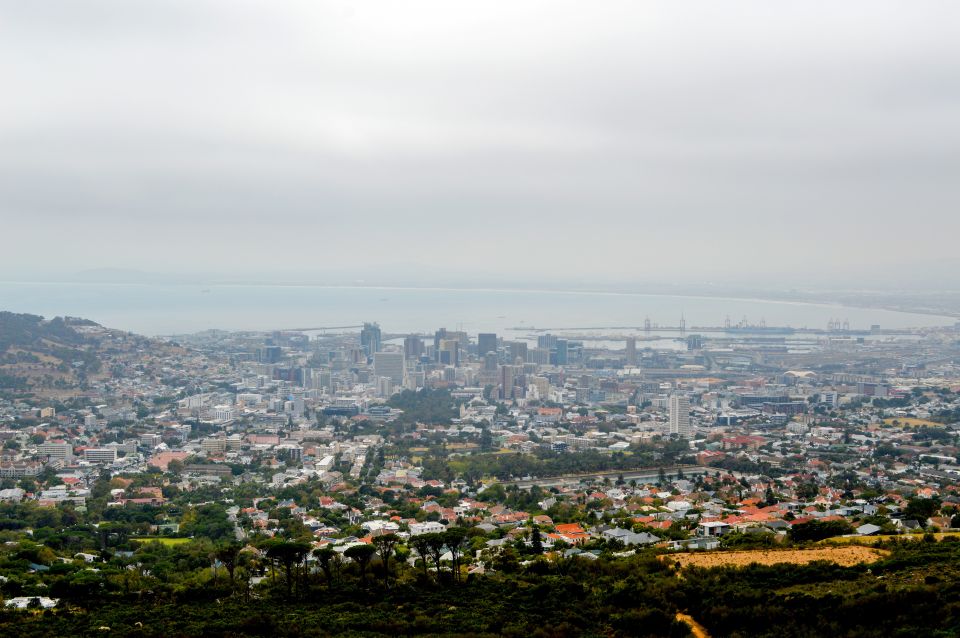 Cape Town: Half-Day City Tour - Location Details and ID