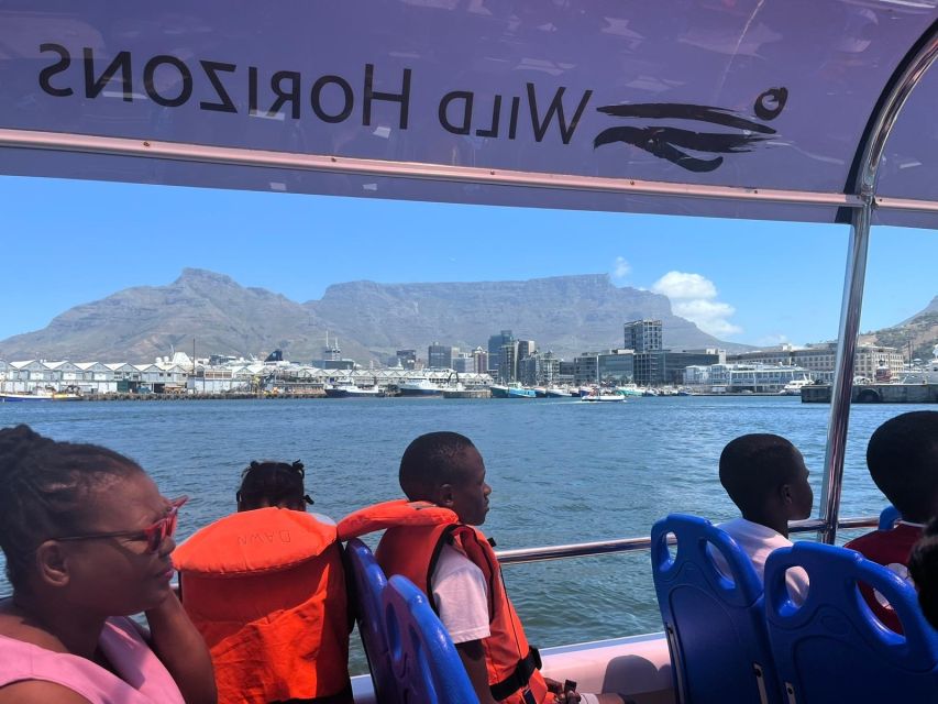 Cape Town: Harbor Cruise - Directions for Harbor Cruise